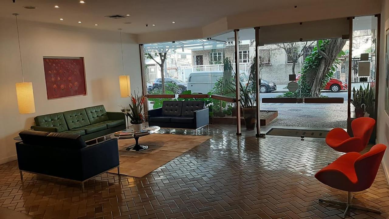 Excelente Apart Hotel Ipanema Rio de Janeiro Buitenkant foto