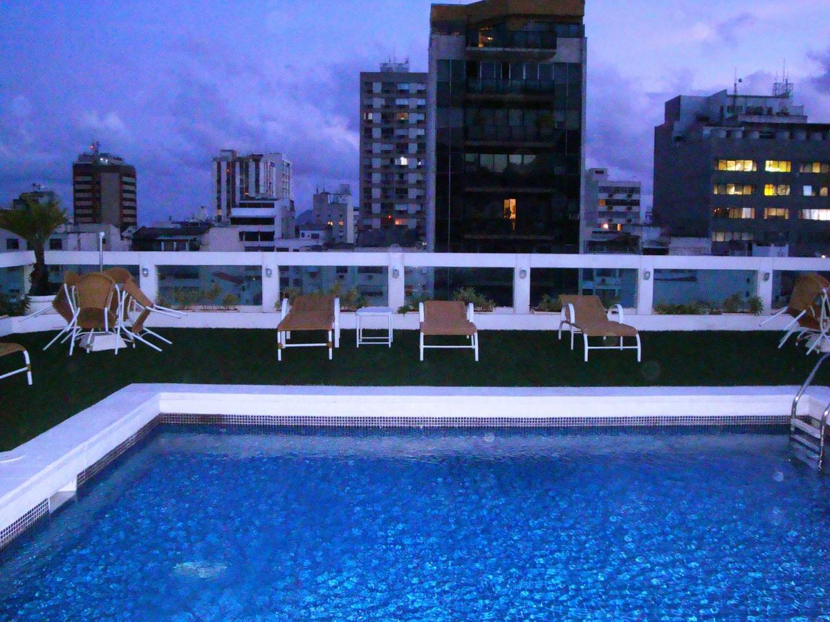 Excelente Apart Hotel Ipanema Rio de Janeiro Buitenkant foto