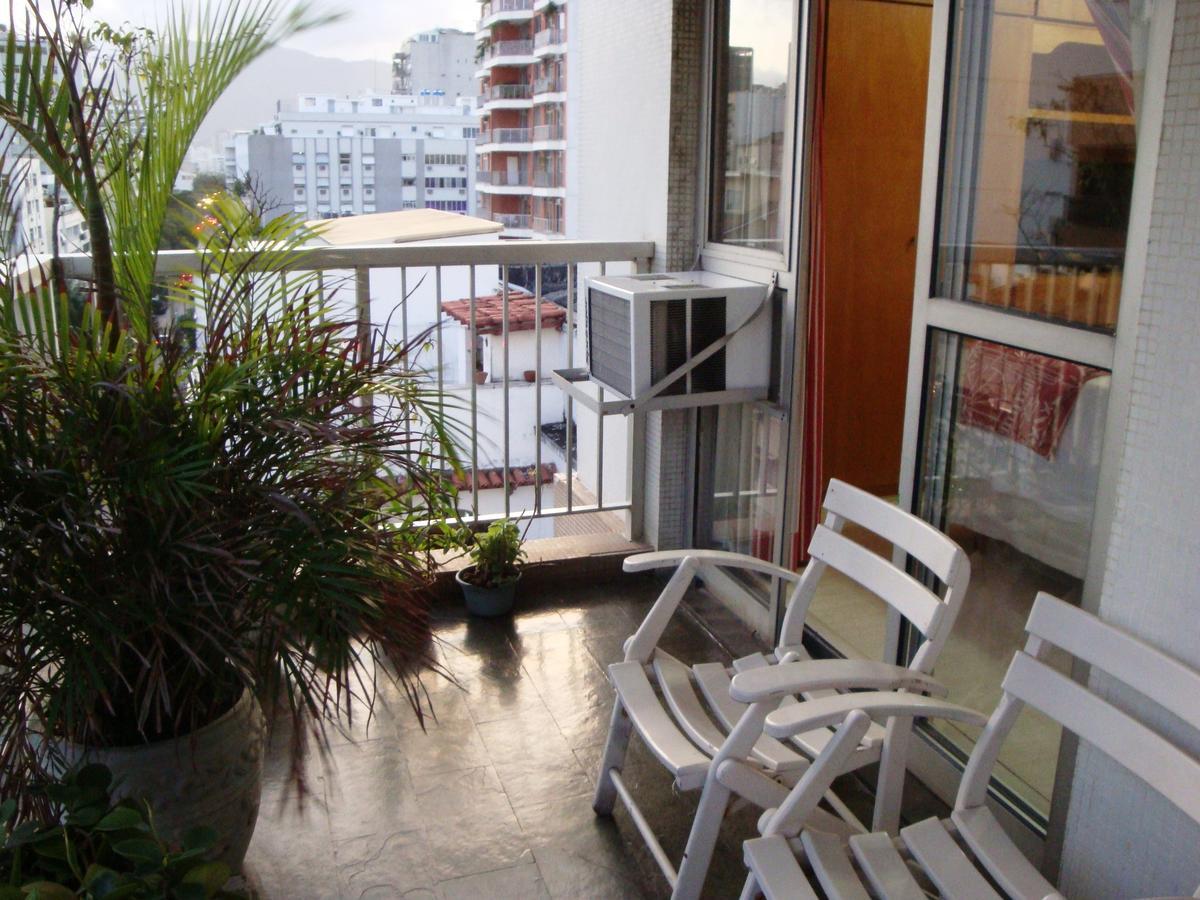 Excelente Apart Hotel Ipanema Rio de Janeiro Buitenkant foto